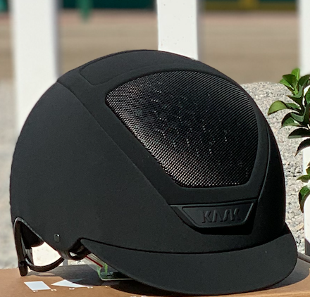 Kask Dogma Riding Helmet- Hunter Black