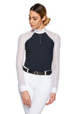 Ego 7 Florentine Show Shirt- Long Sleeve w/ Lace Sleeves