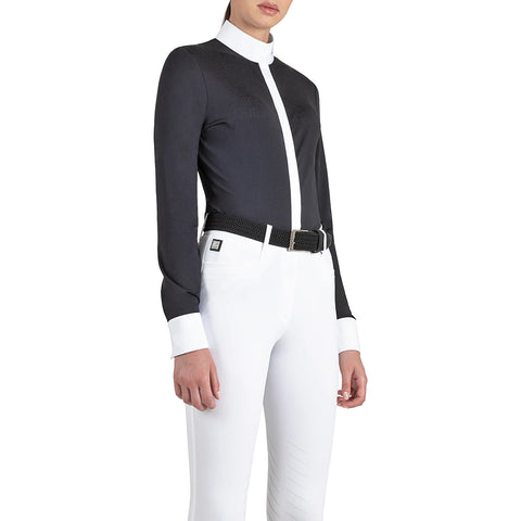 Equiline Cindrac Women's Long Sleeve Competition Shirt
