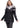 Goode Rider Black Winter Parka