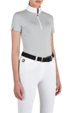 Equiline Ladies Clarac Show Shirt- Ice