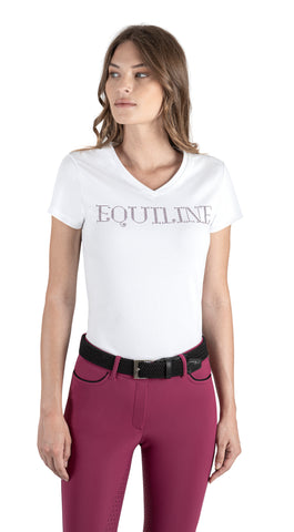 Equiline Ginger knee grip breeches - Wood Violet