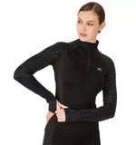 Horseware Ireland Aveen Reflective Half-Zip Shirt- SPF 30