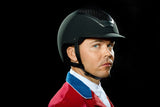 Kask Dogma Riding Helmet- Hunter Black
