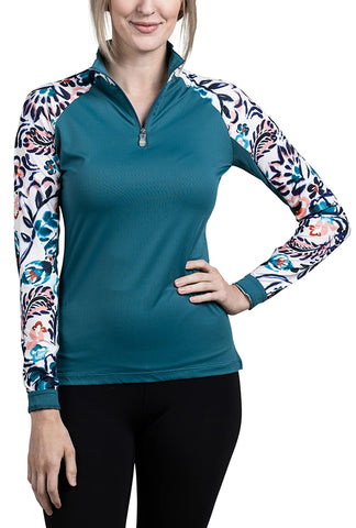 Kastel Sun Shirt - Watercolor Print