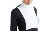 Horse Pilot Monica  Long Sleeved Ladies Show Shirt - Available in 4 colors