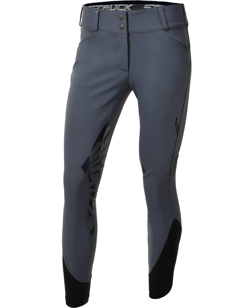 Struck 50 Series Knee Patch Breeches - Narwhal Blue