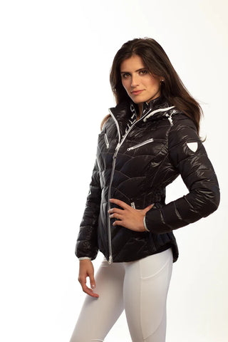 GOODE RIDER POWER JACKET - Available in Black & Marigold