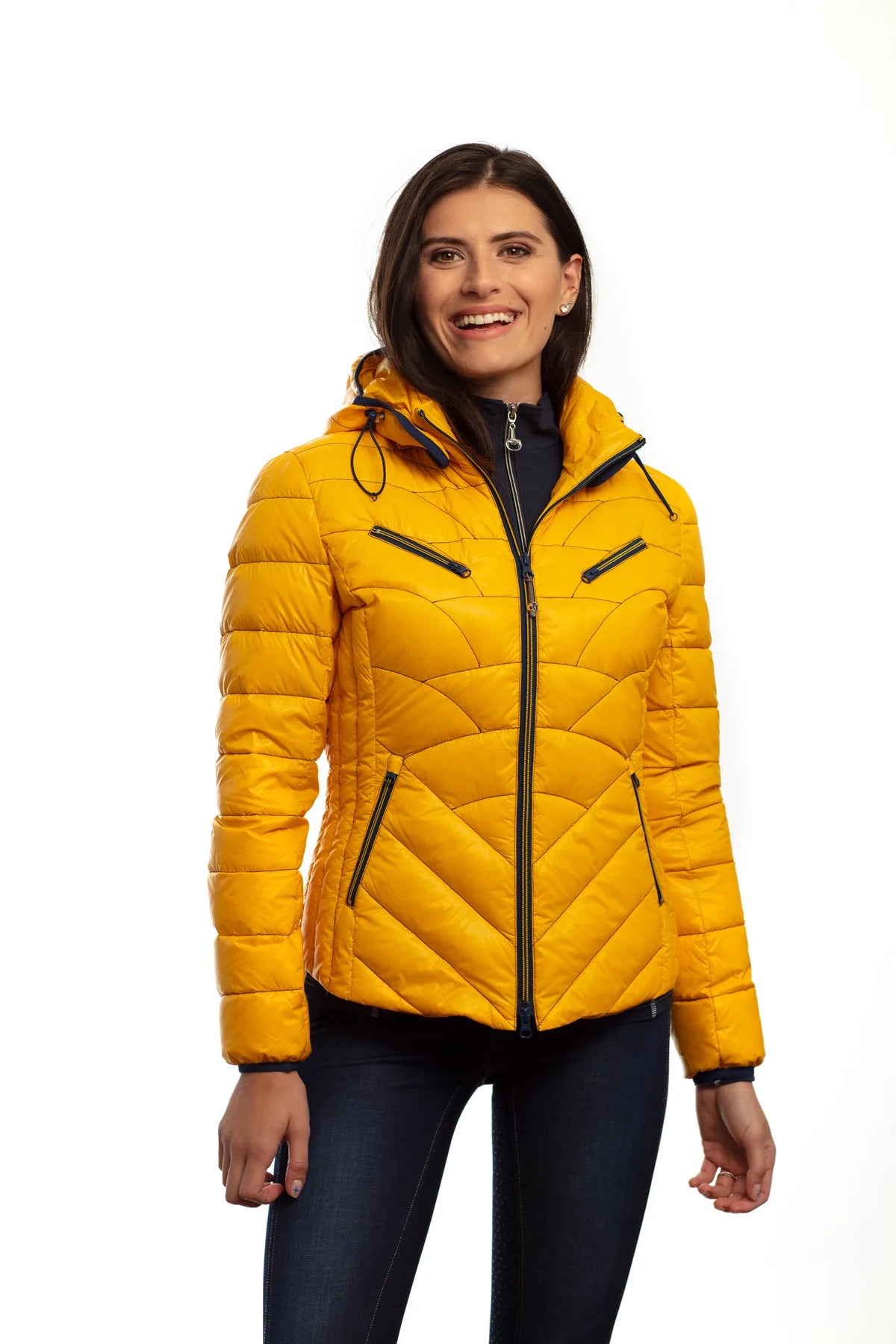 GOODE RIDER POWER JACKET - Available in Black & Marigold