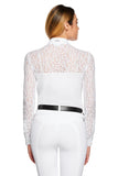 Ego 7 Florentine Show Shirt- Long Sleeve w/ Lace Sleeves