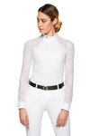 Ego 7 Florentine Show Shirt- Long Sleeve w/ Lace Sleeves