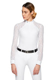 Ego 7 Florentine Show Shirt- Long Sleeve w/ Lace Sleeves