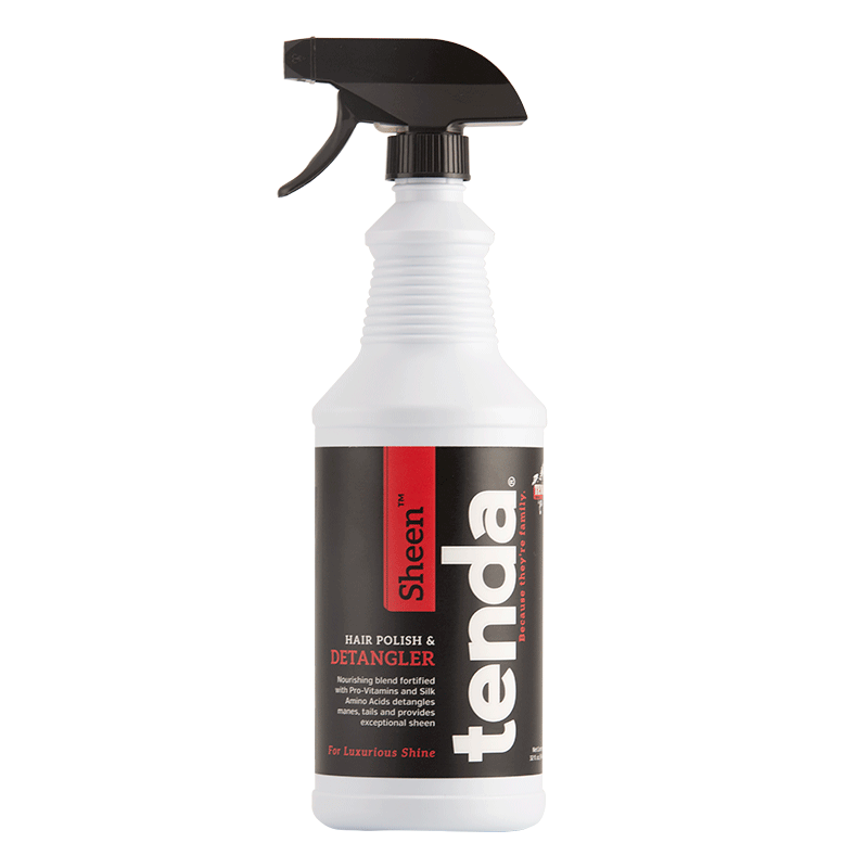 Tenda Show Sheen - Good for Horses and Dogs