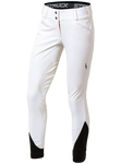 Struck 50 Series Knee Patch Breeches - White