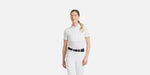 Horse Pilot AeroMesh Short Sleeve Polo Shirt - Lavendar