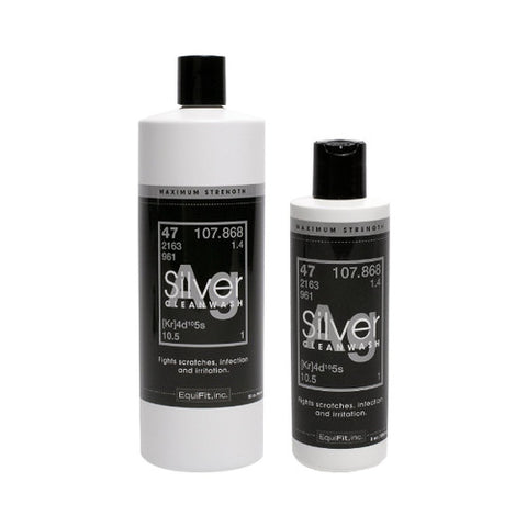 Equifit AgSilver Clean Wash, Max Strength