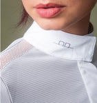 AA Cool Mesh Show Shirt. Hunter/Jumper & Dressage