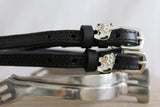 Dreamers & Schemers Leather Spur Straps