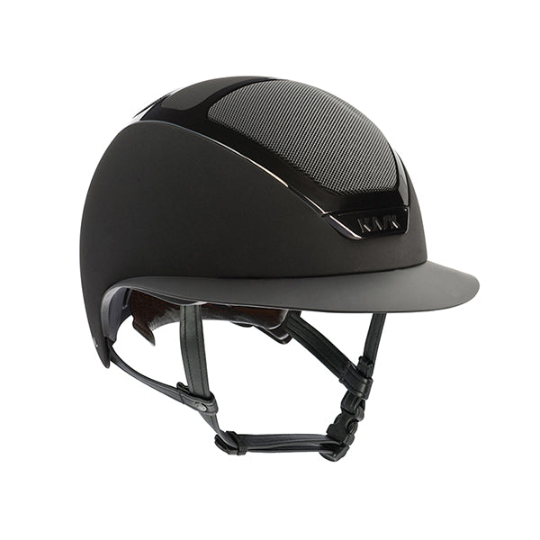 Kask StarLady Riding Helmet in Hunter Black