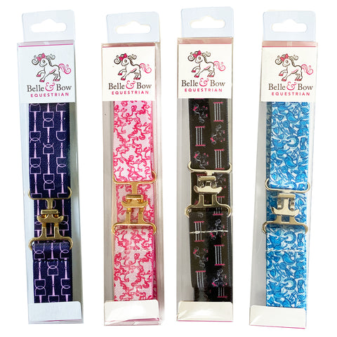 Belle & Bow Belts