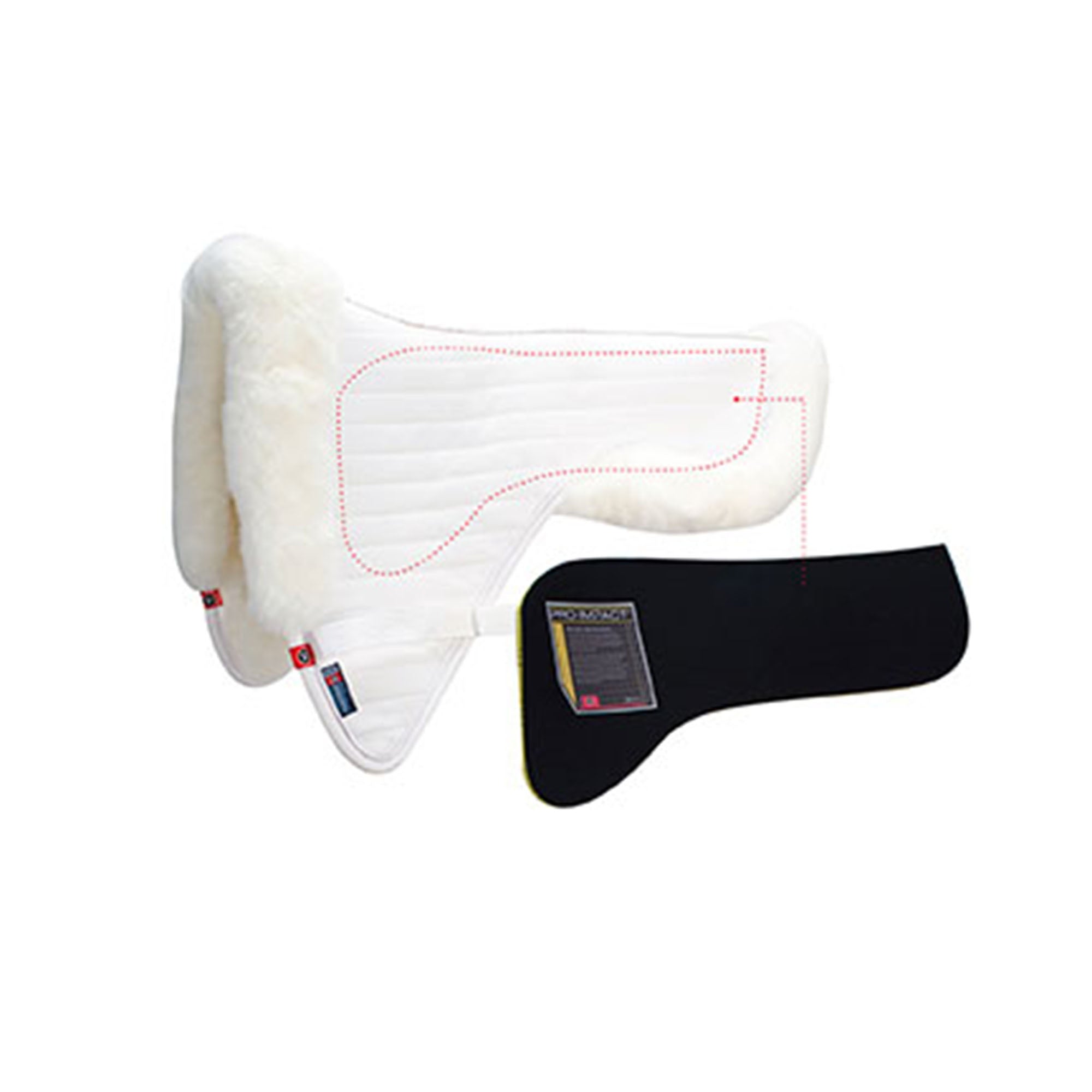 T3 Martex Ergonomic Half Pad