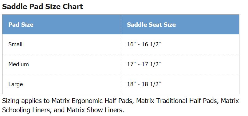 T3 Martex Ergonomic Half Pad