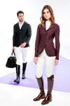 AA Ladies  Mesh Motion Lite Show Coat - Classic Navy