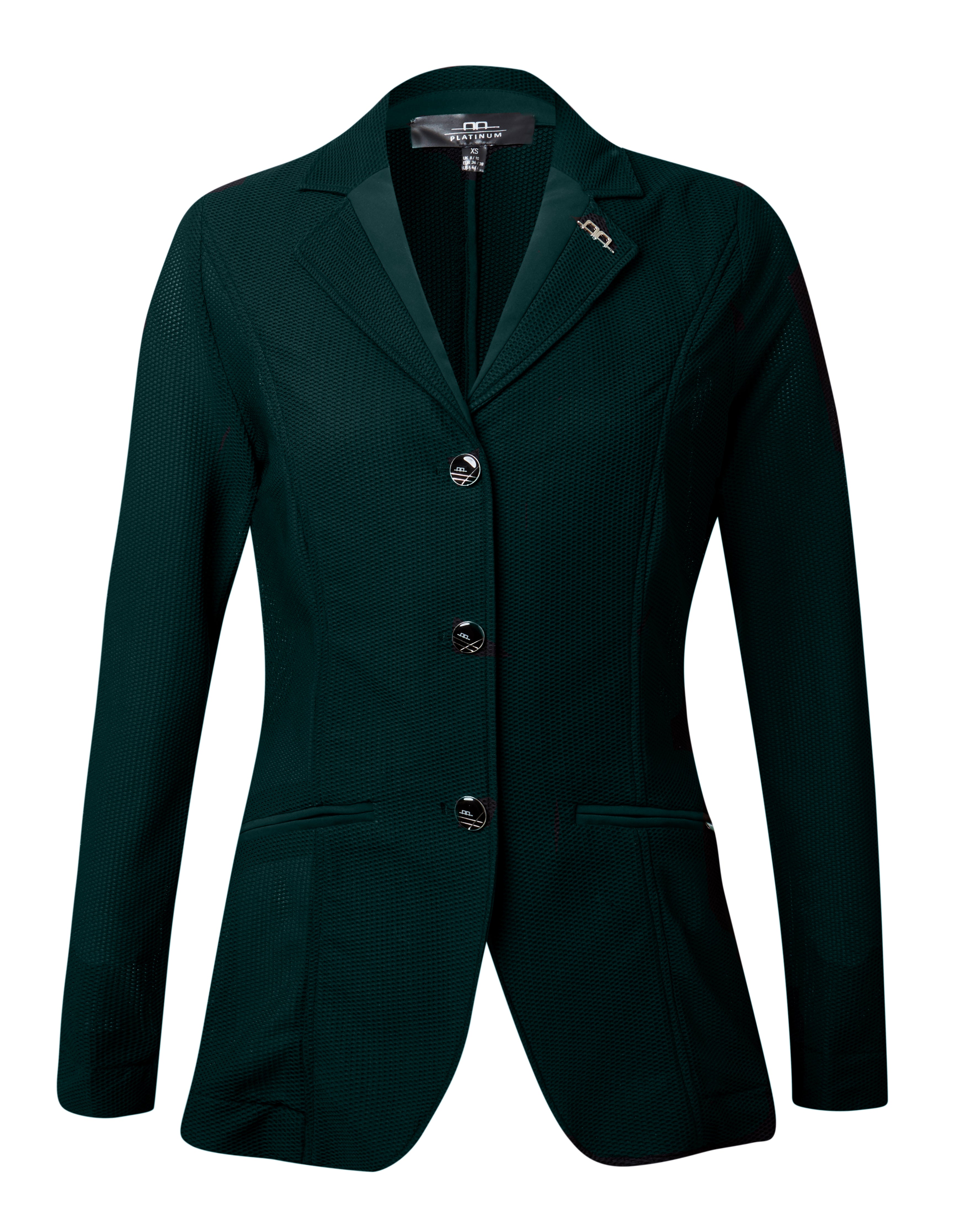 AA Mesh Motion-Lite Hunter Green Hunt Coat