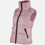 Horse Puffy Vest -Pink