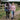 Horse Puffy Vest -Pink