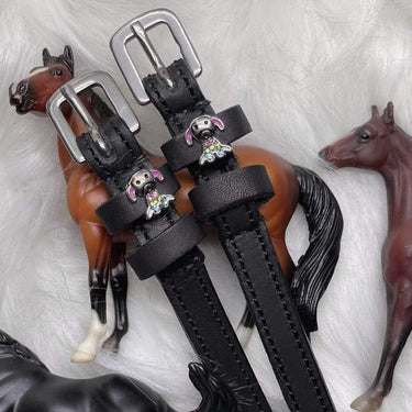 Dreamers & Schemers Leather Spur Straps