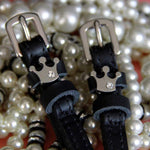 Dreamers & Schemers Leather Spur Straps