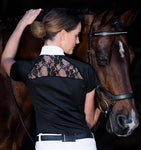 Horsware Ireland - Sara Shirt - Short Sleeved Black