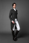 AA Motion Lite Mesh Shadbelly Show Coat - Black