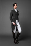 AA Motion Lite Mesh Shadbelly Show Coat - Black