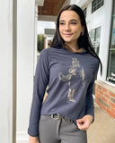 Chestnut bay lounge hoodie