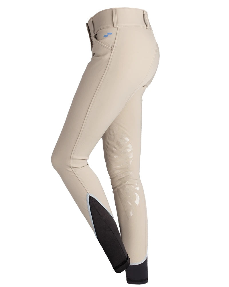 Struck Ladies  Knee Patch Breech -Tan 60 Series