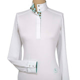 Essex Ladies Long Sleeve Show Shirt - mulitple colors
