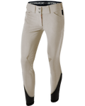 Struck 50 Series Knee Patch Breeches - Tan