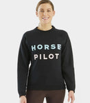 Horse Pilot Sweat Shirt