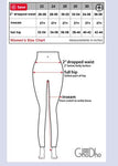 GhoDho Tinley Silicone Show Breech  Knee Patch Breech. Available in 3  colors